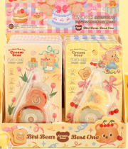 Cream Bear Series Correction Tape